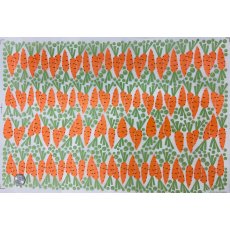 Carrots & Peas Underglaze Transfer Sheet Carrots & Peas Underglaze Transfer Sheet