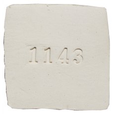 Draycott White Stoneware Clay 1143 Draycott White Stoneware Clay 1143