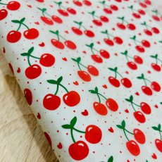 Cherries Underglaze Transfer Sheet - Multi Coloured Cherries Underglaze Transfer Sheet - Multi Coloured