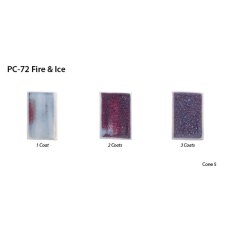 Fire & Ice Amaco Potters Choice Glaze Fire & Ice Amaco Potters Choice Glaze