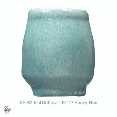 Teal Drift Amaco Phase Glaze Teal Drift Amaco Phase Glaze