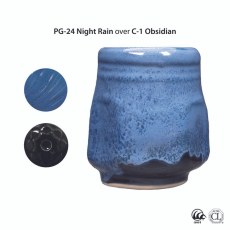 Night Rain Amaco Phase Glaze Night Rain Amaco Phase Glaze