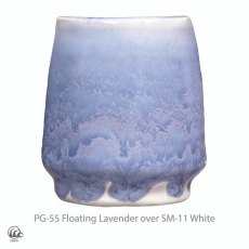 Floating Lavender Amaco Phase Glaze Floating Lavender Amaco Phase Glaze