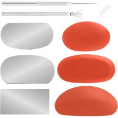 Scraper & Smoother Tool Set Scraper & Smoother Tool Set