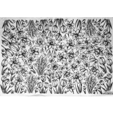 Spring Has Sprung Underglaze Transfer Sheet Spring Has Sprung Underglaze Transfer Sheet