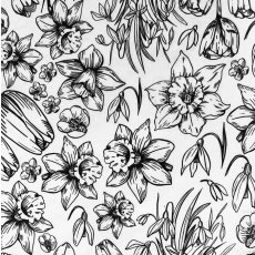 Spring Has Sprung Underglaze Transfer Sheet Spring Has Sprung Underglaze Transfer Sheet