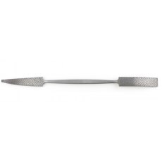Large Stainless Steel Square & Triangle Rasp Large Stainless Steel Square & Triangle Rasp