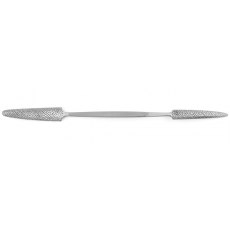 Large Stainless Steel Rounded End Rasp Large Stainless Steel Rounded End Rasp