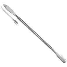 Metal Rounded and Serrated Modelling Tool Metal Rounded and Serrated Modelling Tool