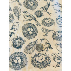 Nests Underglaze Transfer Sheet Nests Underglaze Transfer Sheet