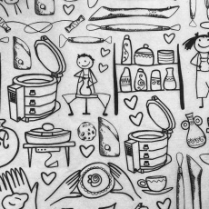 Pottery Studio Underglaze Transfer Sheet Pottery Studio Underglaze Transfer Sheet