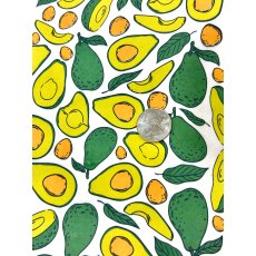 Avocados Underglaze Transfer Sheet Avocados Underglaze Transfer Sheet