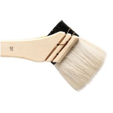 Angled Hake Pottery Brush 50mm Angled Hake Pottery Brush 50mm