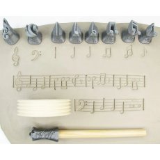 Music Symbol Stamps