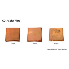 Solar Flare Amaco Cosmos Glaze Solar Flare Amaco Cosmos Glaze