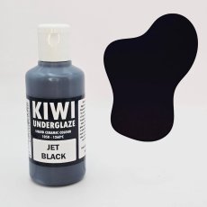 Jet Black Underglaze Jet Black Underglaze
