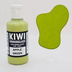 Apple Green Underglaze Apple Green Underglaze