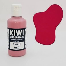 Chilli Red Underglaze Chilli Red Underglaze