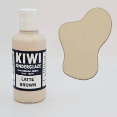 Latte Brown Underglaze Latte Brown Underglaze