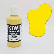 Lemon Yellow Underglaze Lemon Yellow Underglaze