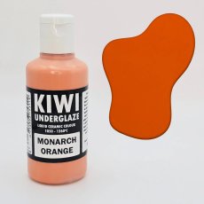 Monarch Orange Underglaze Monarch Orange Underglaze
