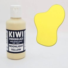 Moonlight Yellow Underglaze Moonlight Yellow Underglaze