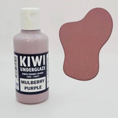 Mulberry Purple Underglaze Mulberry Purple Underglaze