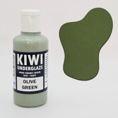Olive Green Underglaze Olive Green Underglaze