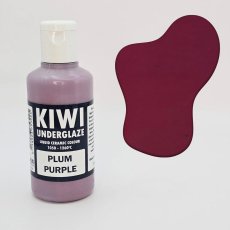 Plum Purple Underglaze Plum Purple Underglaze
