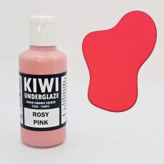 Rosy Pink Underglaze Rosy Pink Underglaze