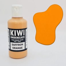 Saffron Orange Underglaze Saffron Orange Underglaze