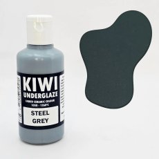 Steel Grey Underglaze Steel Grey Underglaze