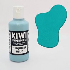 Turquoise Blue Underglaze Turquoise Blue Underglaze