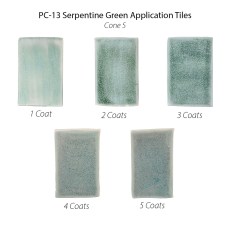 Serpentine Green Amaco Potters Choice Glaze Serpentine Green Amaco Potters Choice Glaze