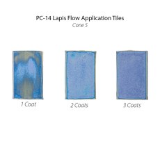 Lapis Flow Amaco Potters Choice Glaze Lapis Flow Amaco Potters Choice Glaze