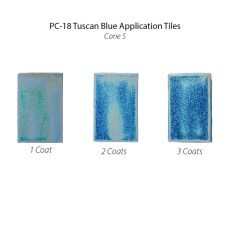 Tuscan Blue Amaco Potters Choice Glaze Tuscan Blue Amaco Potters Choice Glaze