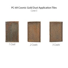 Cosmic Gold Dust Amaco Potters Choice Glaze Cosmic Gold Dust Amaco Potters Choice Glaze