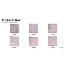 Arctic Blush Amaco Kiln Ice Glaze Arctic Blush Amaco Kiln Ice Glaze