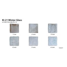 Winter Glass Amaco Kiln Ice Glaze Winter Glass Amaco Kiln Ice Glaze