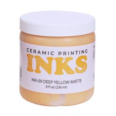 Deep Yellow Matte Ink Deep Yellow Matte Ink