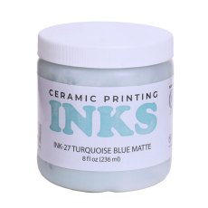 Turquoise Matte Ink Turquoise Matte Ink