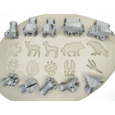 Animal & Footprint Stamps