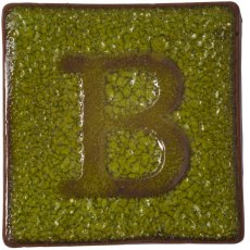 Snake Green Earthenware Glaze 9597 Snake Green Earthenware Glaze 9597