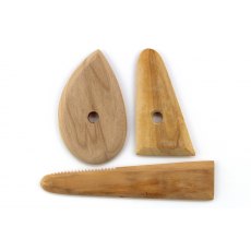 Box Wood Rib Set Of 3 Box Wood Rib Set Of 3