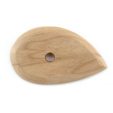 Box Wood Rib Large Tear Drop Box Wood Rib Large Tear Drop
