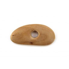 Box Wood Rib Mini Oval Box Wood Rib Mini Oval