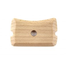 Box Wood Rib Flat Concave With Notches Box Wood Rib Flat Concave With Notches