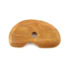 Box Wood Rib Small Half Moon With Notch Box Wood Rib Small Half Moon With Notch