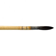 Black Glaze Mop Brush 6.2mm x 25.0mm Black Glaze Mop Brush 6.2mm x 25.0mm