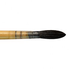 Black Glaze Mop Brush 9.6mm x 28.0mm